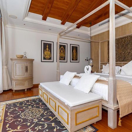 Royal Legacy Private Villa With Private Golf Course Phuket Exteriör bild