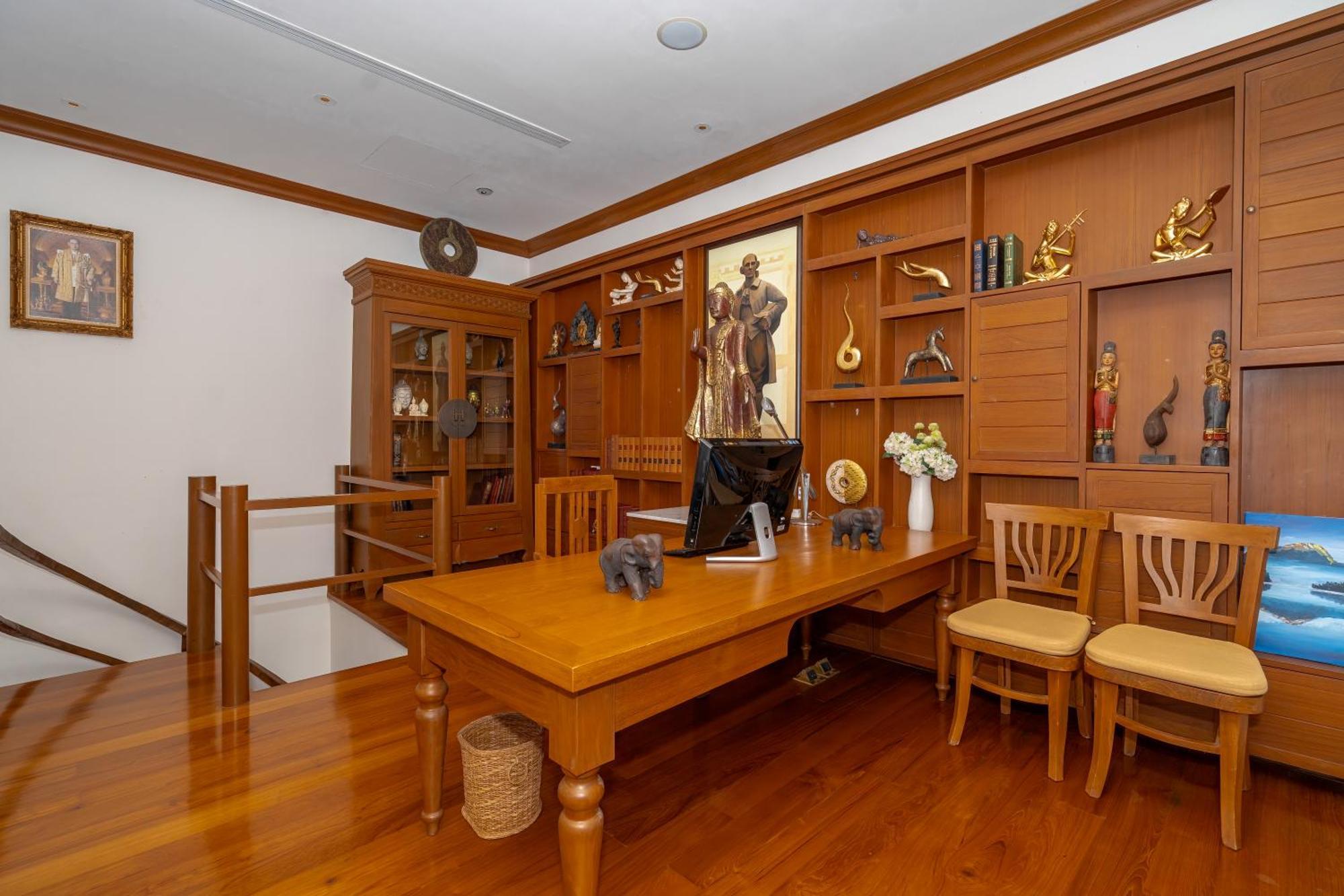 Royal Legacy Private Villa With Private Golf Course Phuket Exteriör bild
