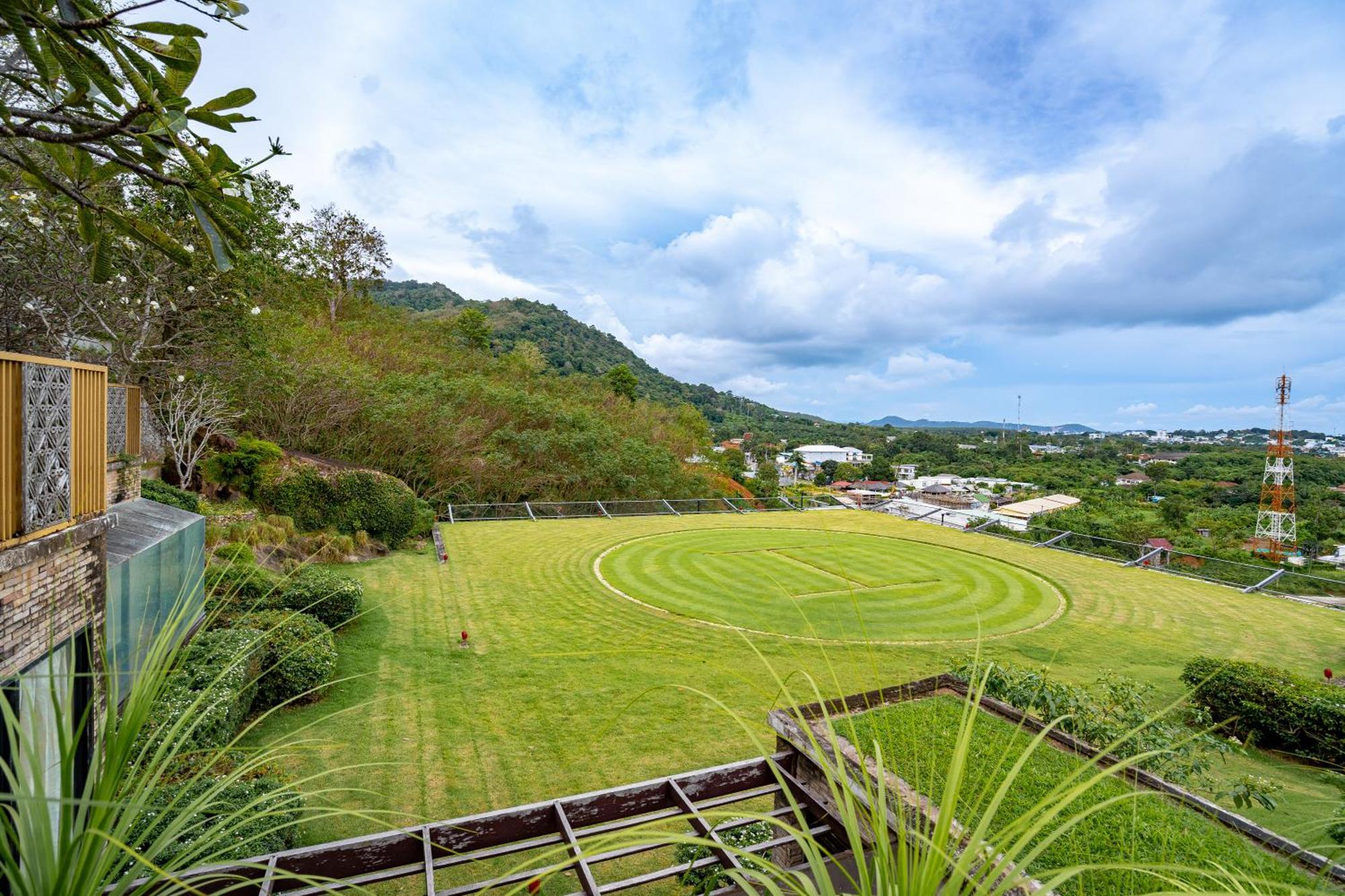 Royal Legacy Private Villa With Private Golf Course Phuket Exteriör bild