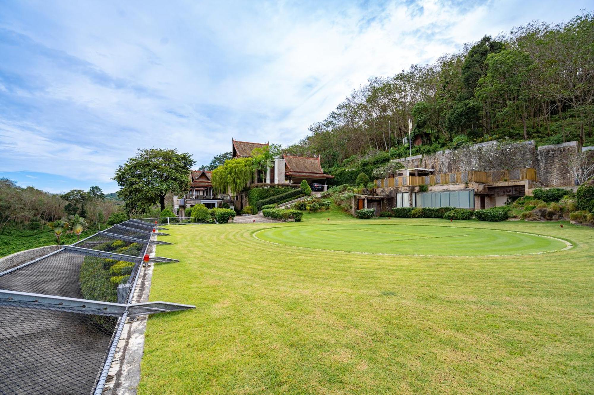 Royal Legacy Private Villa With Private Golf Course Phuket Exteriör bild