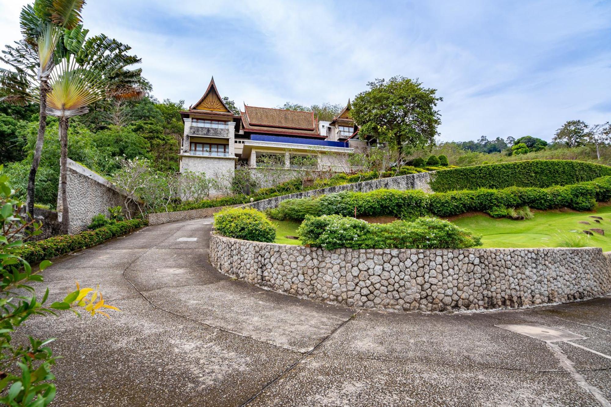 Royal Legacy Private Villa With Private Golf Course Phuket Exteriör bild