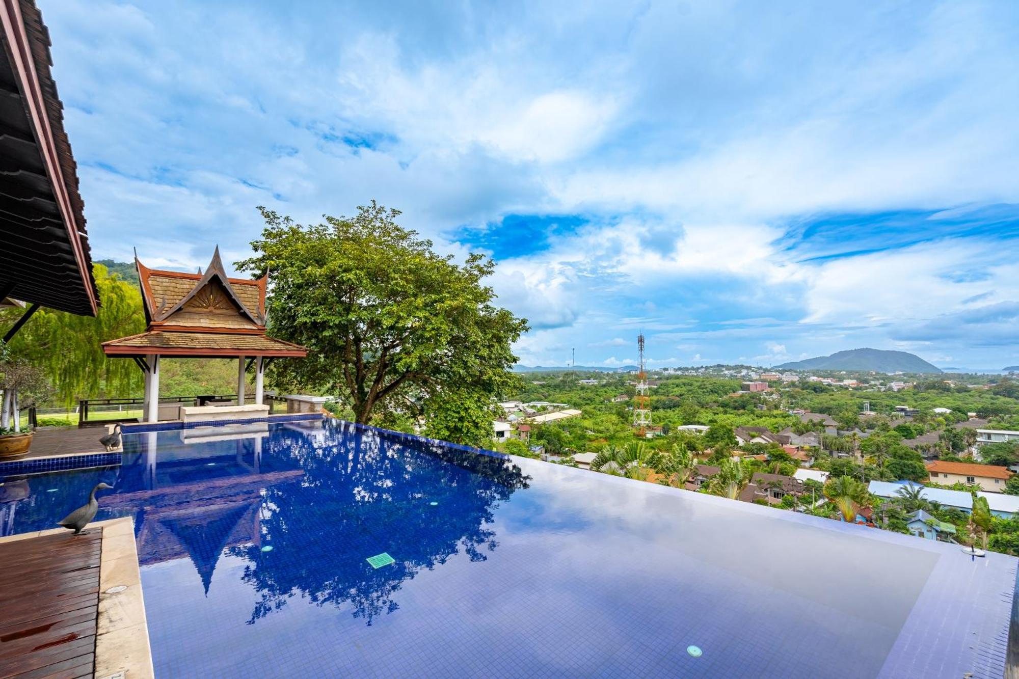 Royal Legacy Private Villa With Private Golf Course Phuket Exteriör bild