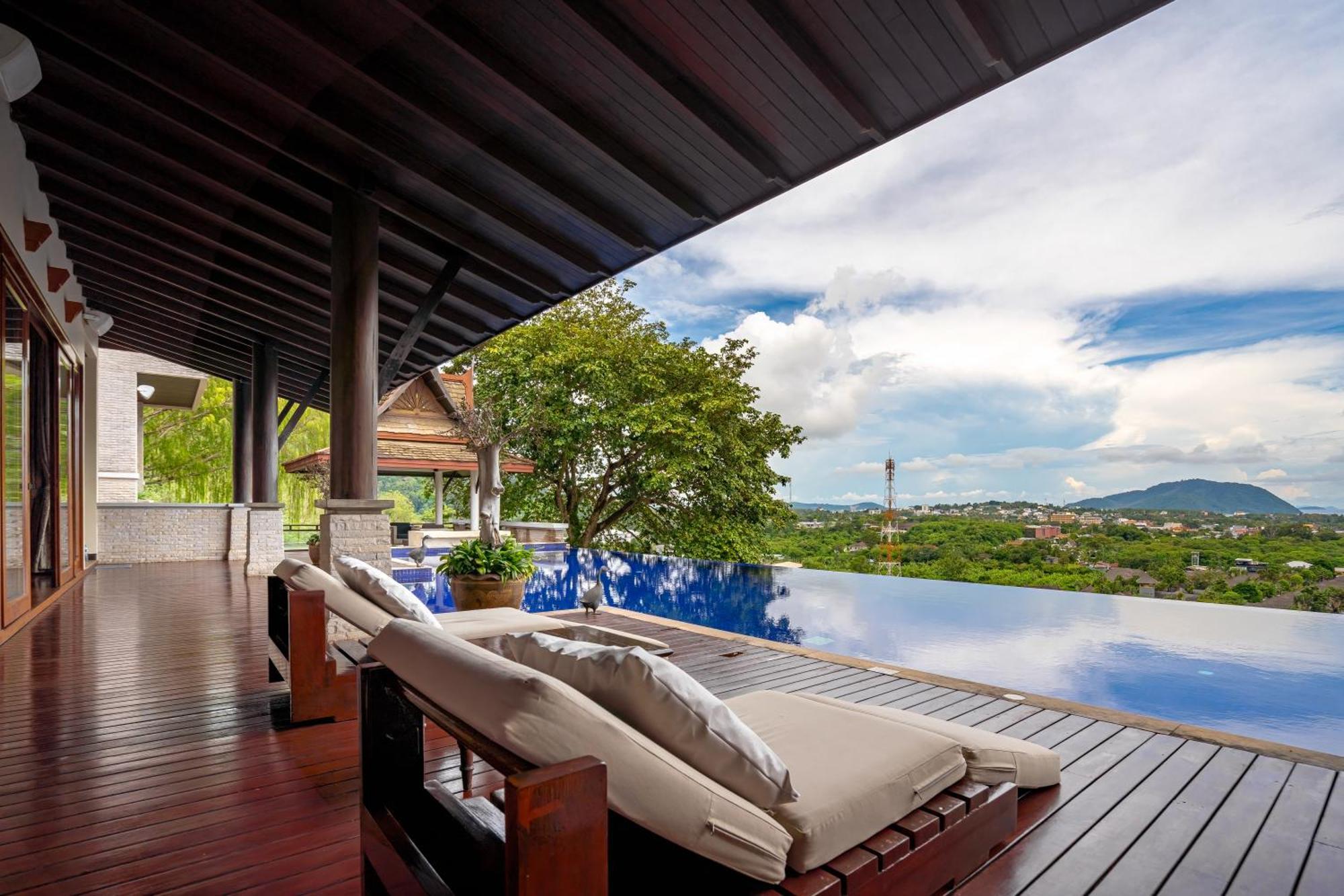 Royal Legacy Private Villa With Private Golf Course Phuket Exteriör bild