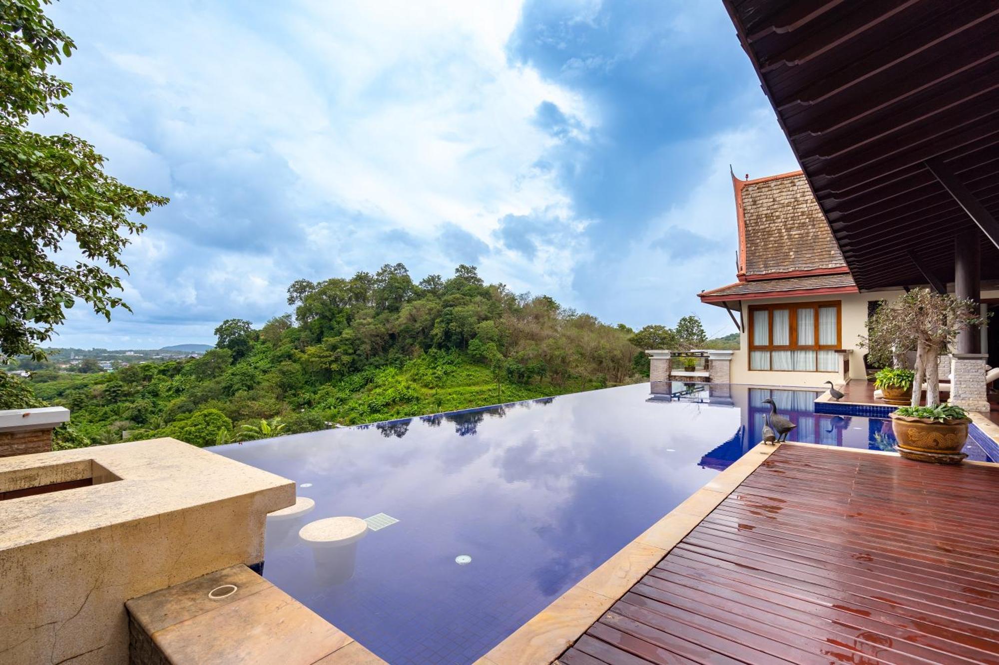 Royal Legacy Private Villa With Private Golf Course Phuket Exteriör bild