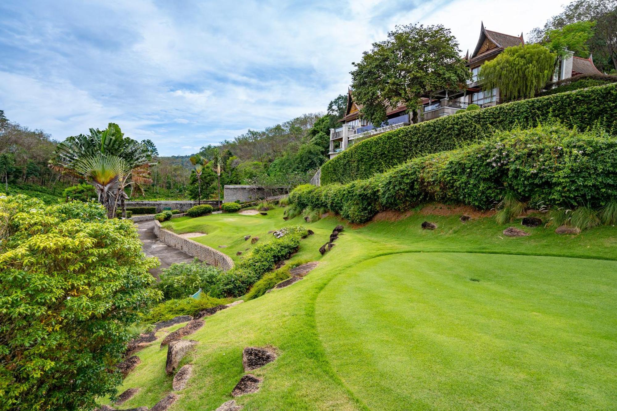 Royal Legacy Private Villa With Private Golf Course Phuket Exteriör bild