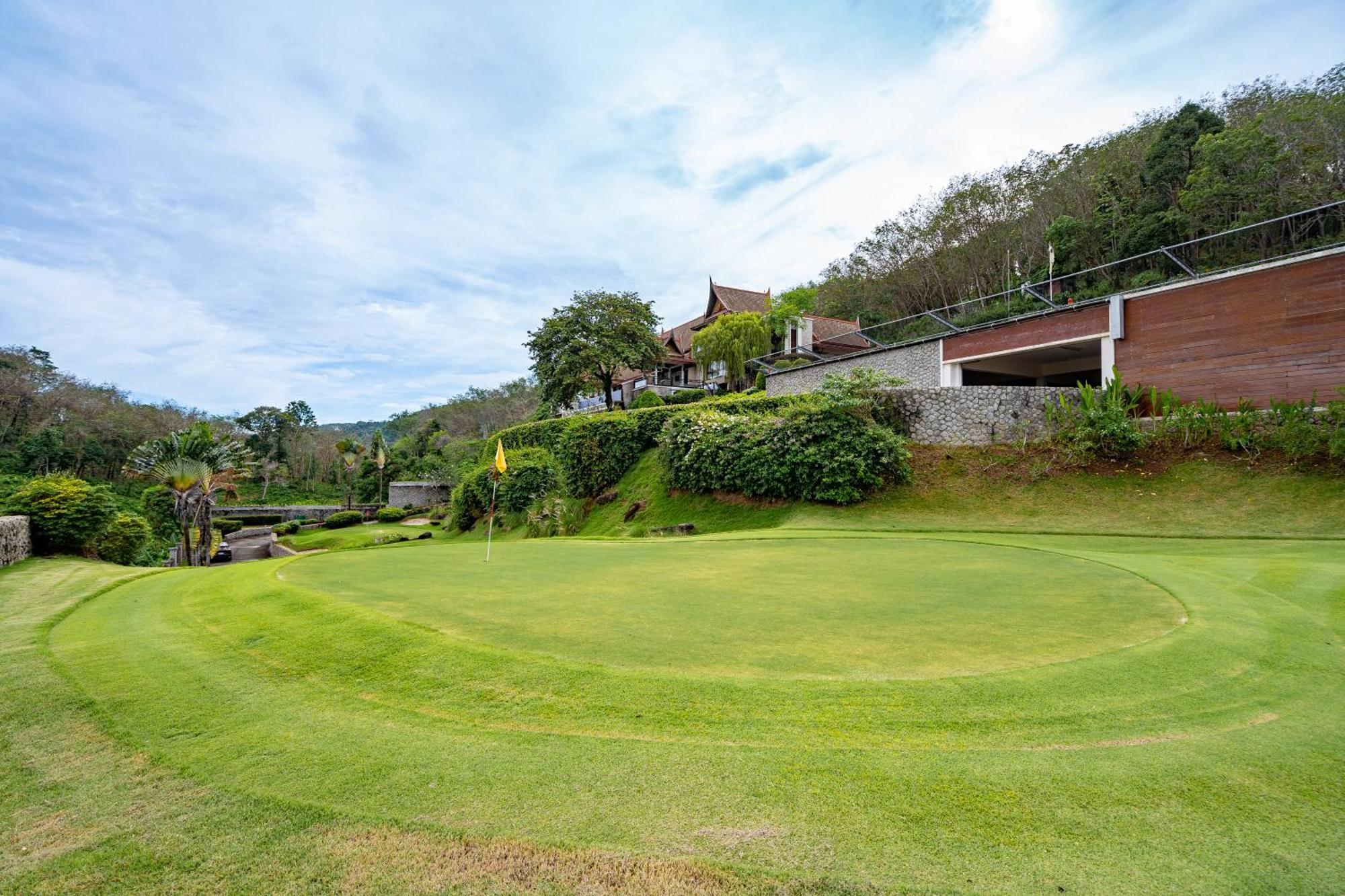 Royal Legacy Private Villa With Private Golf Course Phuket Exteriör bild
