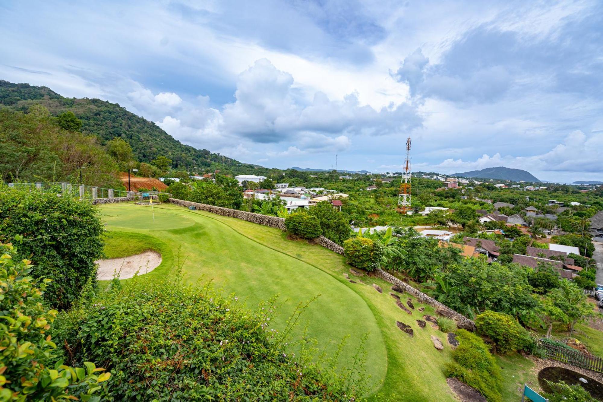 Royal Legacy Private Villa With Private Golf Course Phuket Exteriör bild