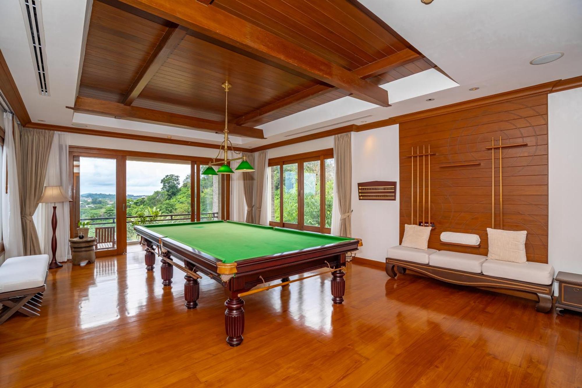 Royal Legacy Private Villa With Private Golf Course Phuket Exteriör bild