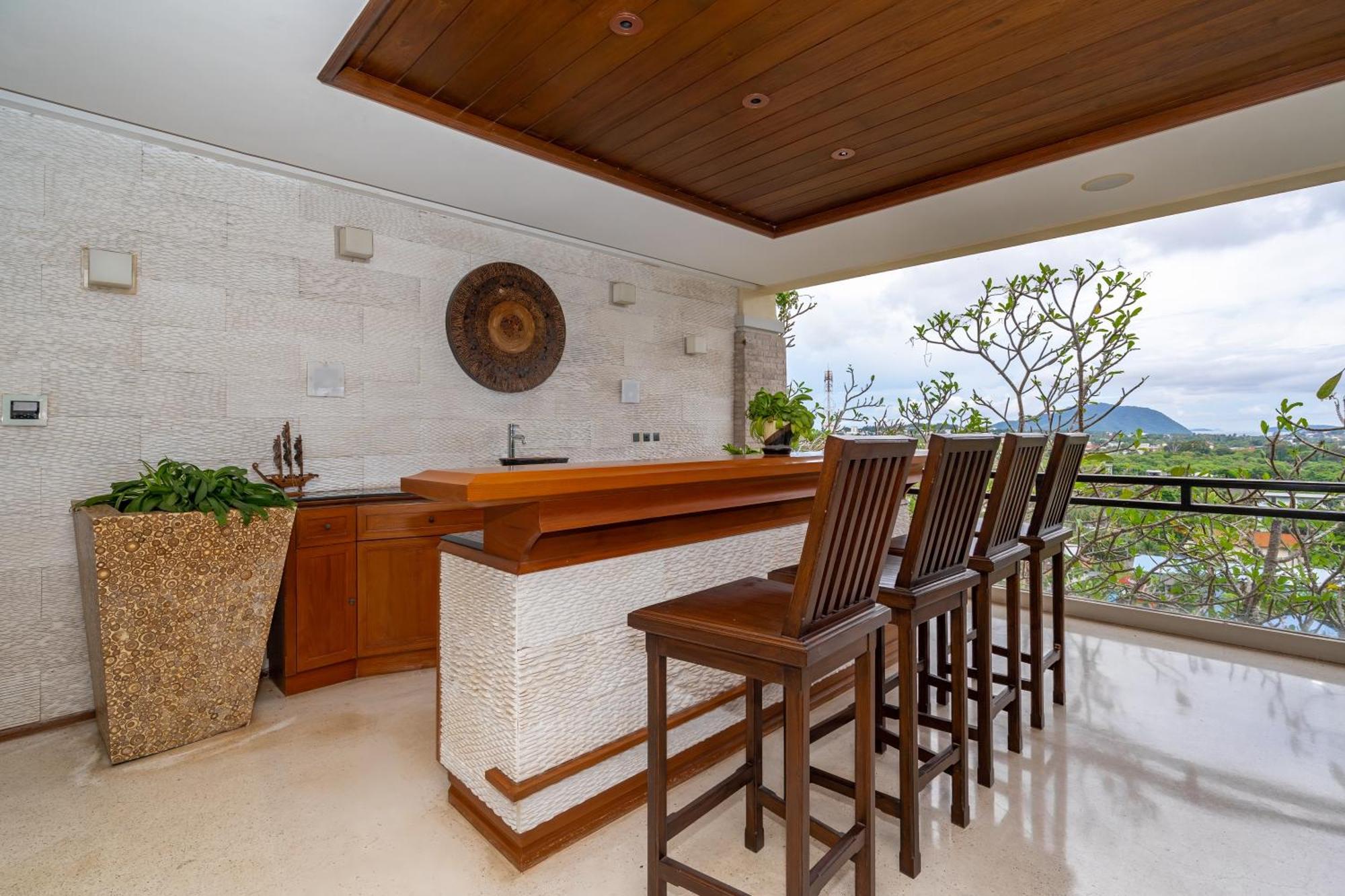 Royal Legacy Private Villa With Private Golf Course Phuket Exteriör bild