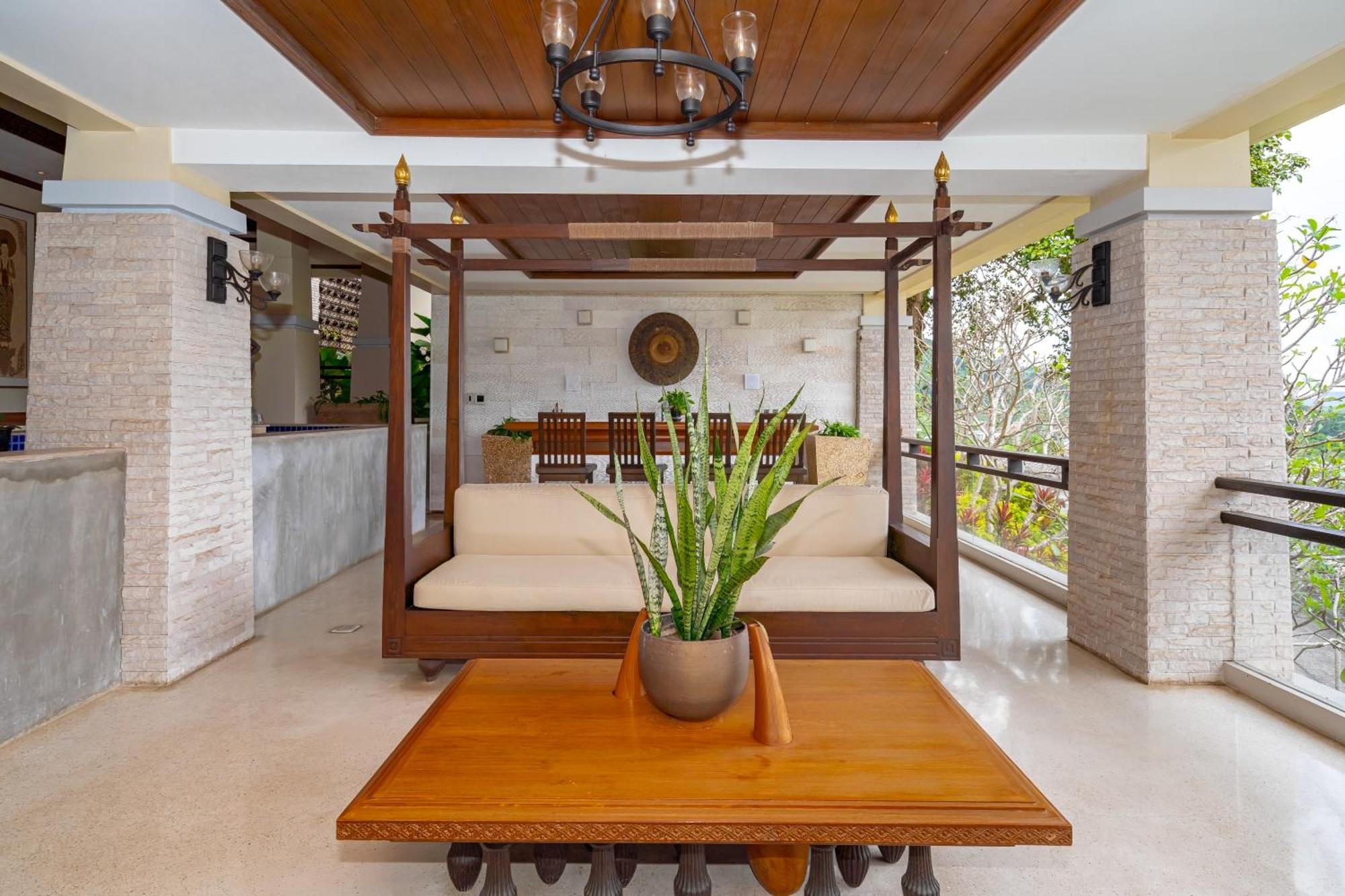Royal Legacy Private Villa With Private Golf Course Phuket Exteriör bild