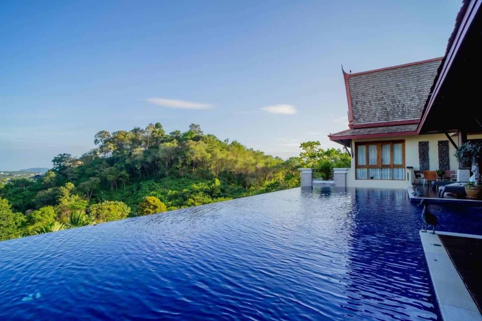 Royal Legacy Private Villa With Private Golf Course Phuket Exteriör bild