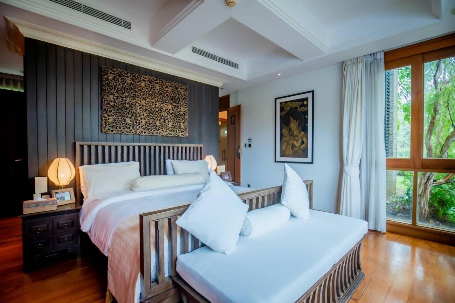 Royal Legacy Private Villa With Private Golf Course Phuket Exteriör bild