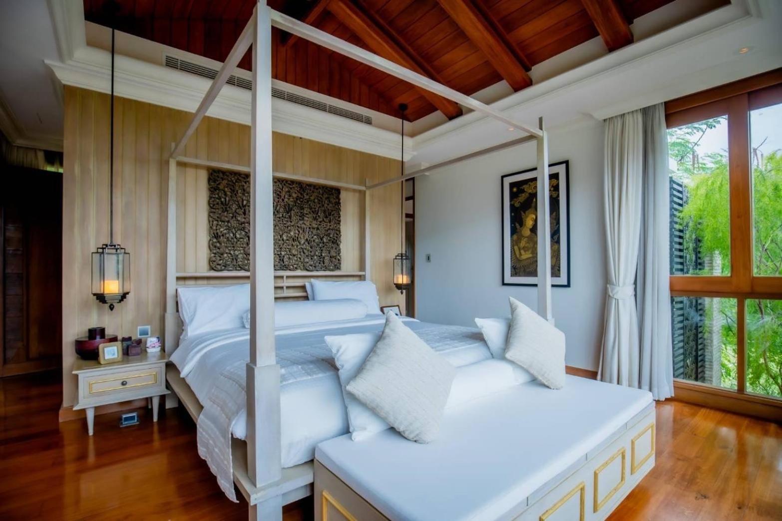 Royal Legacy Private Villa With Private Golf Course Phuket Exteriör bild