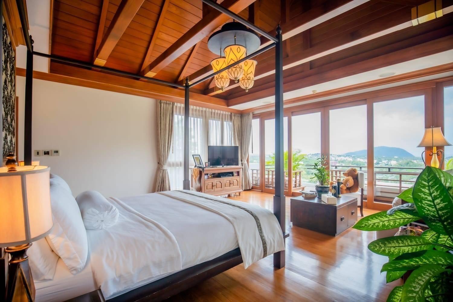Royal Legacy Private Villa With Private Golf Course Phuket Exteriör bild