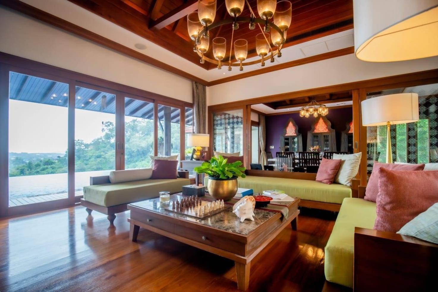 Royal Legacy Private Villa With Private Golf Course Phuket Exteriör bild