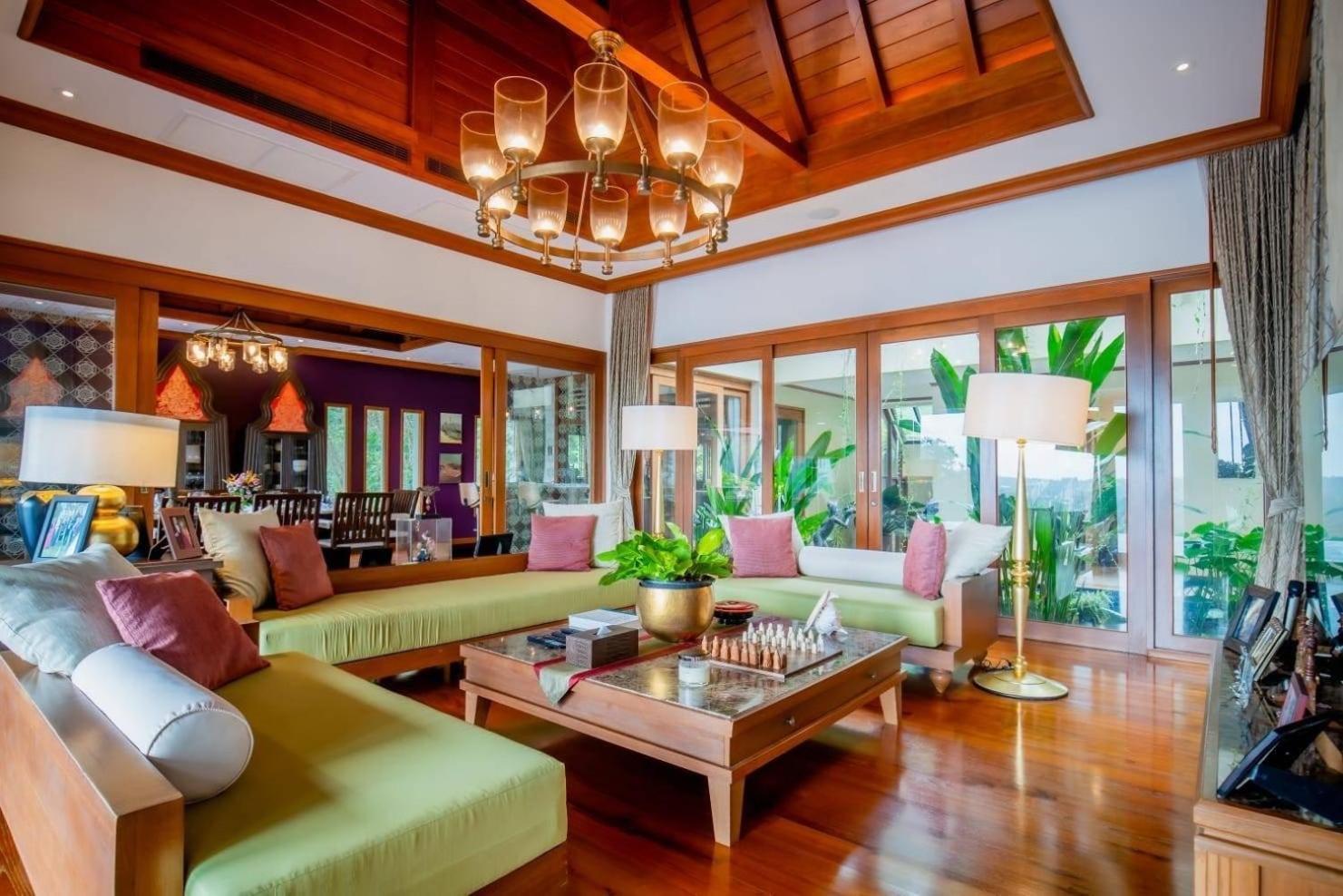Royal Legacy Private Villa With Private Golf Course Phuket Exteriör bild