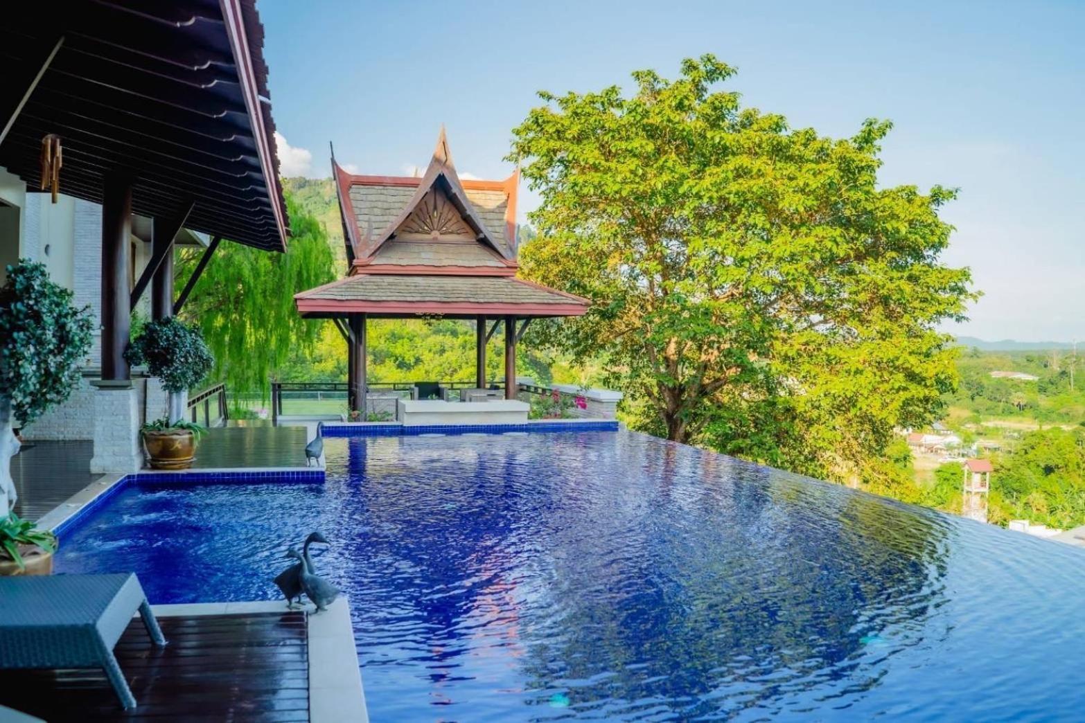 Royal Legacy Private Villa With Private Golf Course Phuket Exteriör bild