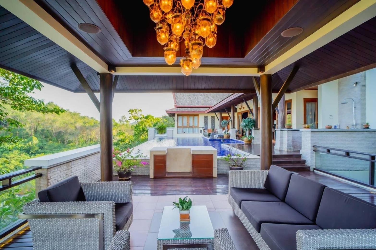 Royal Legacy Private Villa With Private Golf Course Phuket Exteriör bild