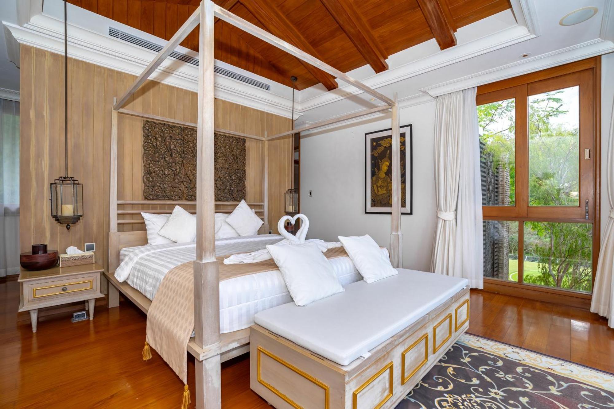 Royal Legacy Private Villa With Private Golf Course Phuket Exteriör bild
