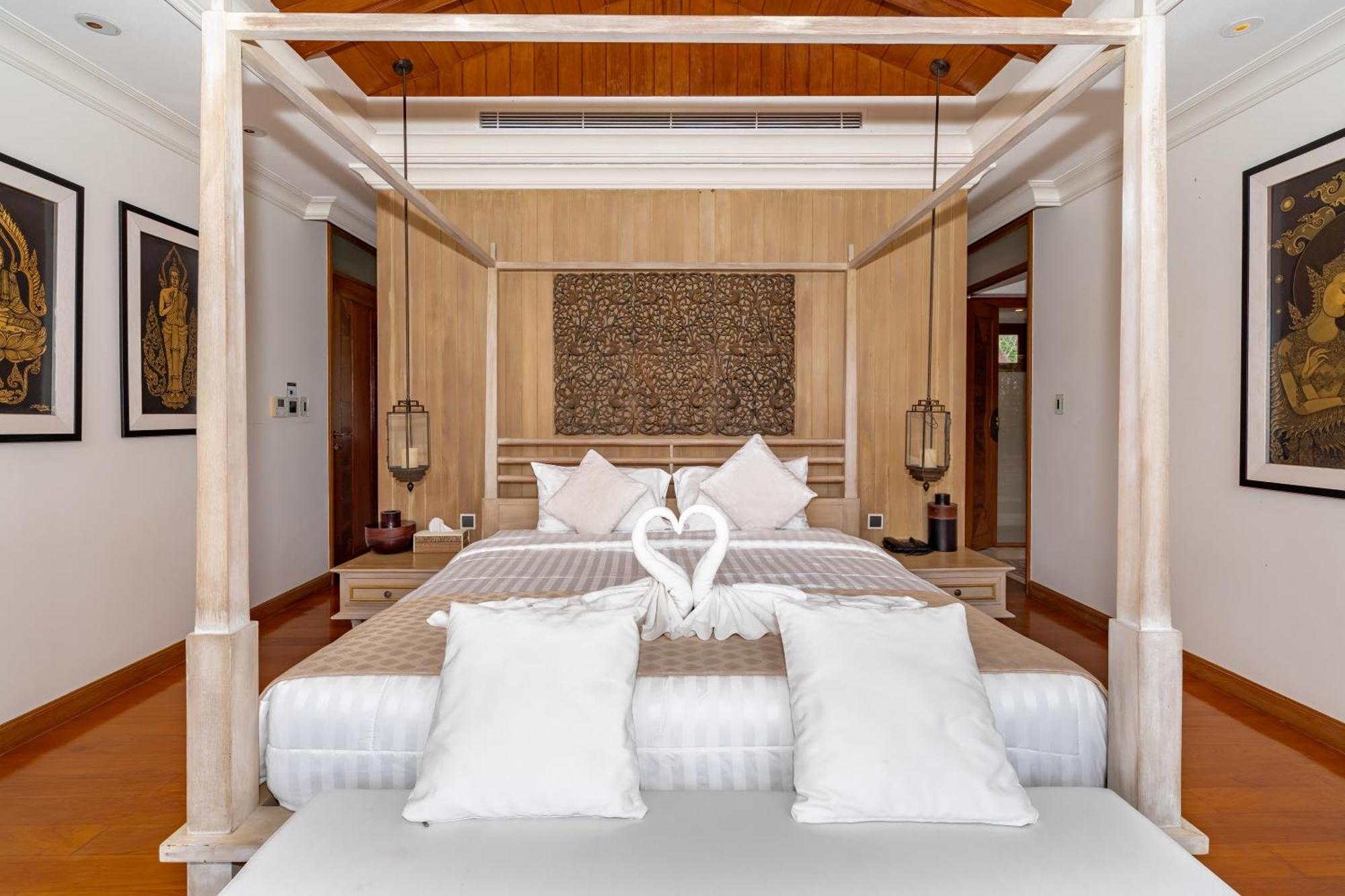 Royal Legacy Private Villa With Private Golf Course Phuket Exteriör bild