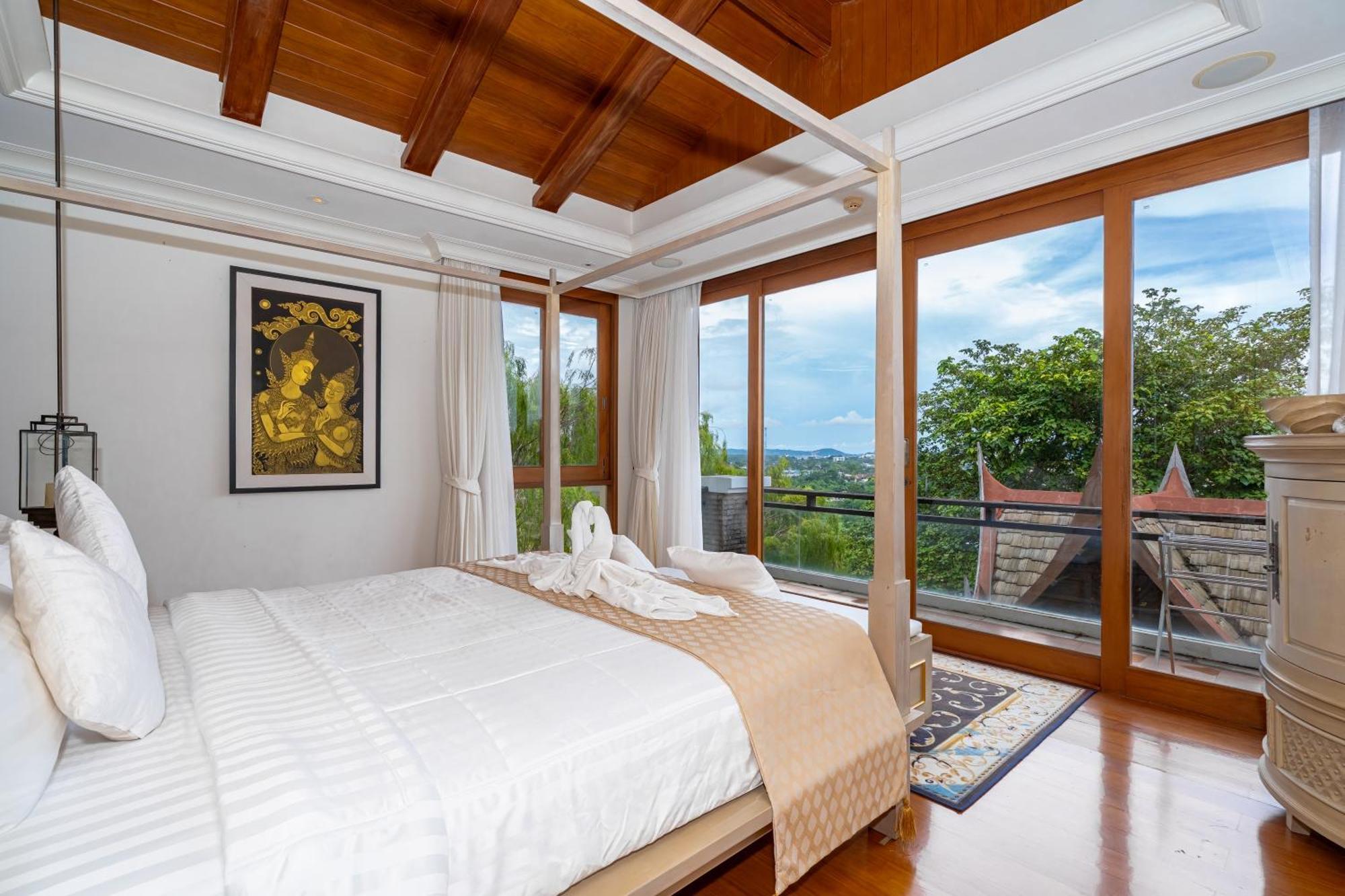 Royal Legacy Private Villa With Private Golf Course Phuket Exteriör bild
